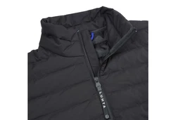 Luhta Steppjacke Anttola Schwarz/Dunkelblau/Dunkelgrau