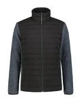 Luhta Steppjacke Anttola Schwarz/Dunkelblau/Dunkelgrau