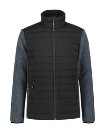 Steppjacke H STEPP/SWEATJACKE ANTTOLA