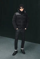 Joop Jeans Outdoorjacke Blouson Schwarz