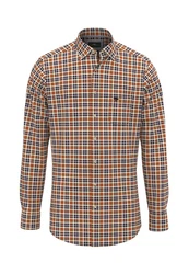 FYNCH-HATTON Karohemd Rot/Orange