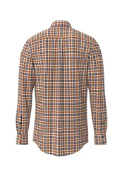 FYNCH-HATTON Karohemd Rot/Orange