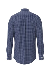 FYNCH-HATTON Hemd navy/rauchblau