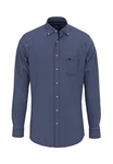 FYNCH-HATTON Hemd navy/rauchblau