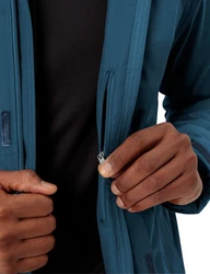 VAUDE Men's Rosemoor Padded Jacket II (1-St) Blau/Türkis