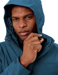 VAUDE Men's Rosemoor Padded Jacket II (1-St) Blau/Türkis