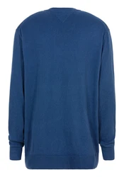Tommy Hilfiger Strickpullover BT-PIMA ORG CTN CASHMERE VNCK-B Grün