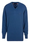 Tommy Hilfiger Strickpullover BT-PIMA ORG CTN CASHMERE VNCK-B Grün