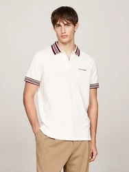 Tommy Hilfiger Poloshirt GIFTING POLO RWB COLLAR REG POLO wei