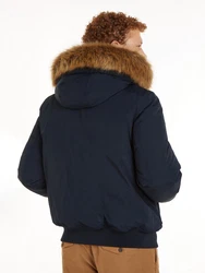 Tommy Hilfiger Bomberjacke ROCKIE DOWN BOMBER Dunkelblau/Schwarz