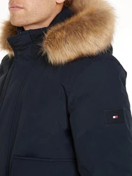 Tommy Hilfiger Bomberjacke ROCKIE DOWN BOMBER Dunkelblau/Schwarz