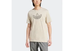 adidas Originals T-Shirt OUTLINE TEE Khaki/Beige