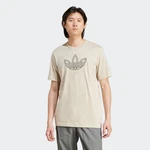 adidas Originals T-Shirt OUTLINE TEE Khaki/Beige