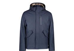 CARS JEANS Winterjacke Nericks Dunkelblau/Hellblau/Blau