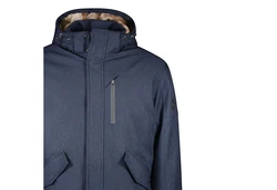 CARS JEANS Winterjacke Nericks Dunkelblau/Hellblau/Blau