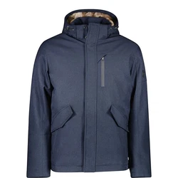 CARS JEANS Winterjacke Nericks Dunkelblau/Hellblau/Blau
