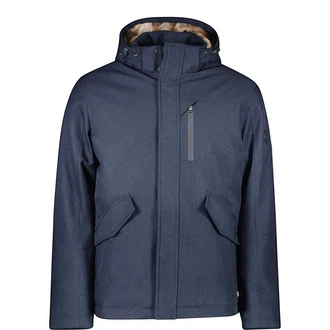 CARS JEANS Winterjacke Nericks Dunkelblau/Hellblau/Blau