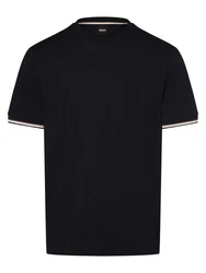 BOSS T-Shirt Thompson  Schwarz/Dunkelblau