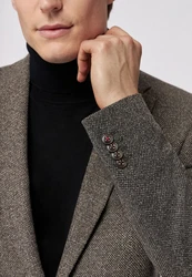 Roy Robson Sakko Mit Aufgesetzten Taschen Hellblau/Grau/Khaki/Braun/Dunkelgrau