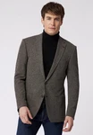 Roy Robson Sakko Mit Aufgesetzten Taschen Hellblau/Grau/Khaki/Braun/Dunkelgrau