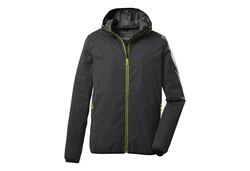 Killtec Funktionsjacke KOS 60 MN SFTSHLL JCKT Dunkelgrau/Grau