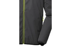 Killtec Funktionsjacke KOS 60 MN SFTSHLL JCKT Dunkelgrau/Grau