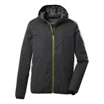 Killtec Funktionsjacke KOS 60 MN SFTSHLL JCKT Dunkelgrau/Grau