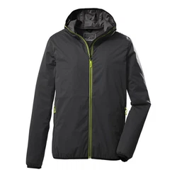 Killtec Funktionsjacke KOS 60 MN SFTSHLL JCKT Dunkelgrau/Grau