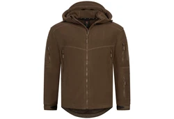 Hhenhorn Fleecejacke Herren Militär Outdoor Winddichte Jacke Braun/Khaki/Dunkelgrün/Grau/Dunkelbraun