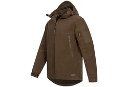 Hhenhorn Fleecejacke Herren Militär Outdoor Winddichte Jacke Braun/Khaki/Dunkelgrün/Grau/Dunkelbraun