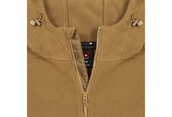 Hhenhorn Fleecejacke Herren Militär Outdoor Winddichte Jacke Braun/Khaki/Dunkelgrün/Grau/Dunkelbraun