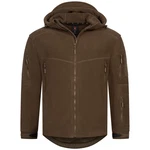 Hhenhorn Fleecejacke Herren Militär Outdoor Winddichte Jacke Braun/Khaki/Dunkelgrün/Grau/Dunkelbraun