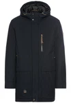 camel active Funktionsjacke Coat 47 Dunkelblau/Schwarz