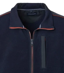 CASAMODA Sweatjacke Troyer 444303500 444303500