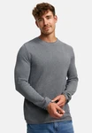 Kronstadt Strickpullover KSPep Dunkelgrau/Grau/Hellgrau