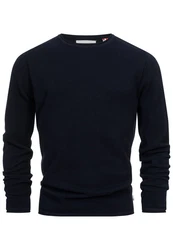 Kronstadt Strickpullover KSPep Dunkelblau/Blau/Hellblau