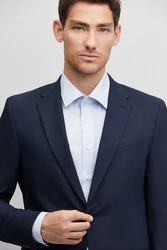Digel Anzugsakko Keon Dunkelblau/Blau/Hellblau