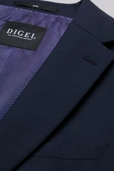Digel Anzugsakko Keon Dunkelblau/Blau/Hellblau