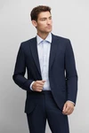 Digel Anzugsakko Keon Dunkelblau/Blau/Hellblau