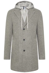 Digel Wintermantel Aspen Beige/Grau/Braun/Khaki/Hellgrau