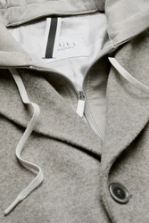 Digel Wintermantel Aspen Beige/Grau/Braun/Khaki/Hellgrau