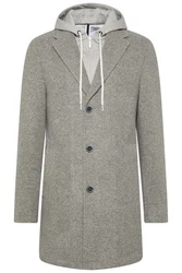 Digel Wintermantel Aspen Beige/Grau/Braun/Khaki/Hellgrau