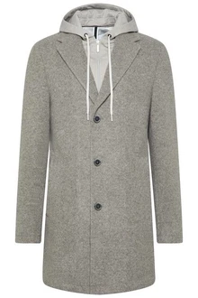 Digel Wintermantel Aspen Beige/Grau/Braun/Khaki/Hellgrau