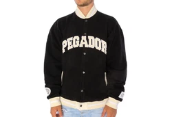 Pegador Collegejacke PGDR Brays Varsity Beige/Grau