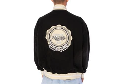 Pegador Collegejacke PGDR Brays Varsity Beige/Grau