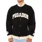 Pegador Collegejacke PGDR Brays Varsity Beige/Grau