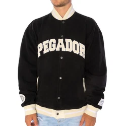 Pegador Collegejacke PGDR Brays Varsity Beige/Grau