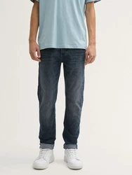 TOM TAILOR Denim Tapered-fit Jeans Superflex Slim Tapered Jeans Grau/Dunkelblau/Hellblau/Blau