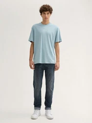 TOM TAILOR Denim Tapered-fit Jeans Superflex Slim Tapered Jeans Grau/Dunkelblau/Hellblau/Blau