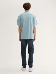 TOM TAILOR Denim Tapered-fit Jeans Superflex Slim Tapered Jeans Grau/Dunkelblau/Hellblau/Blau